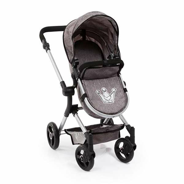 Dockvagn Reig Combi Neo Pro 86 x 79 x 42 cm Grå