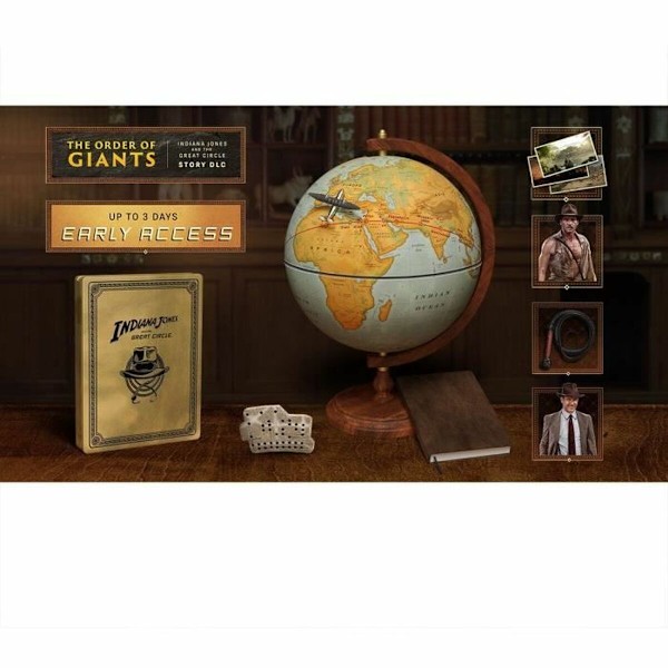 Xbox Series X Videospel Microsoft Indiana Jones and the Ancient