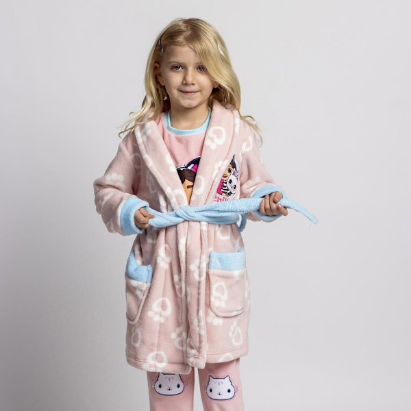Badrock för barn Gabby's Dollhouse Rosa 2 år