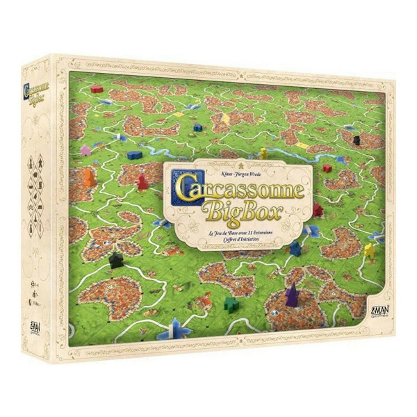 Sällskapsspel Asmodee Carcassonne: Big Box 2021 (FR)