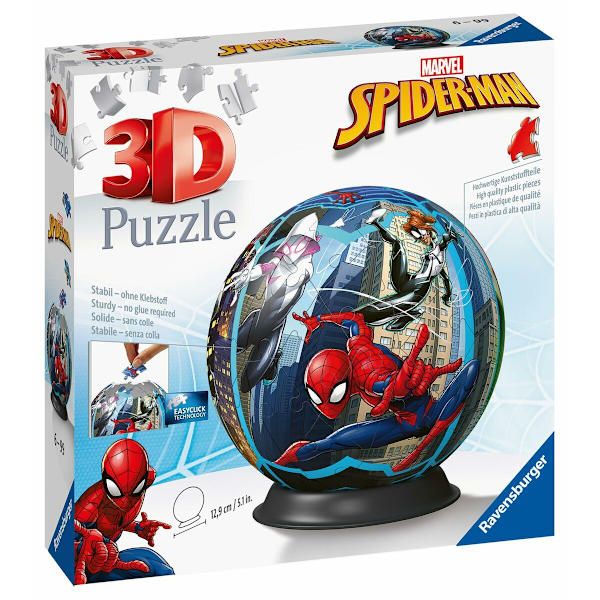3D-pussel Spider-Man Labda 76 Delar
