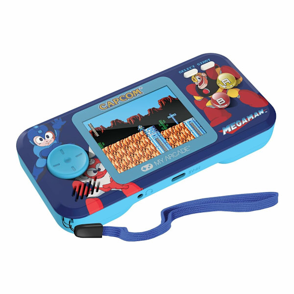 Bärbar spelkonsol My Arcade Pocket Player PRO - Megaman Retro
