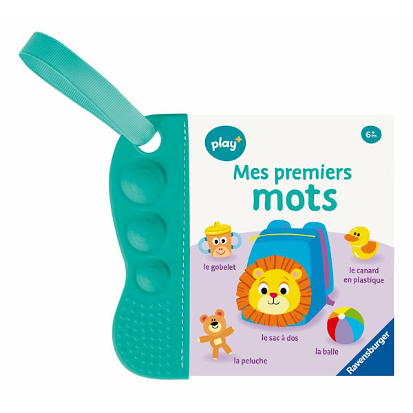 Min första musikbok Ravensburger Flip & pop - My first words