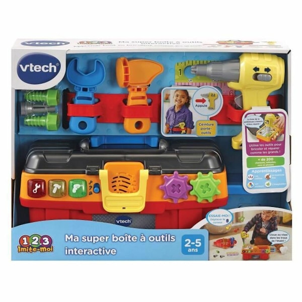 Verktygssats för barn Vtech My Great Interactive Toolbox