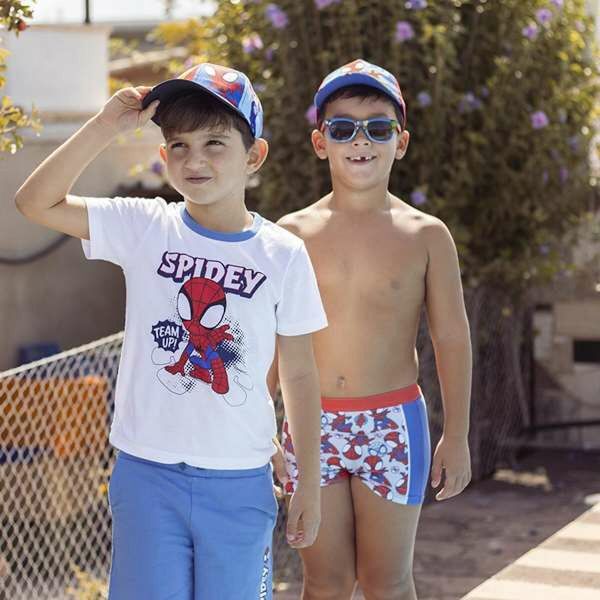 Set av kläder Spider-Man Vit 6 år