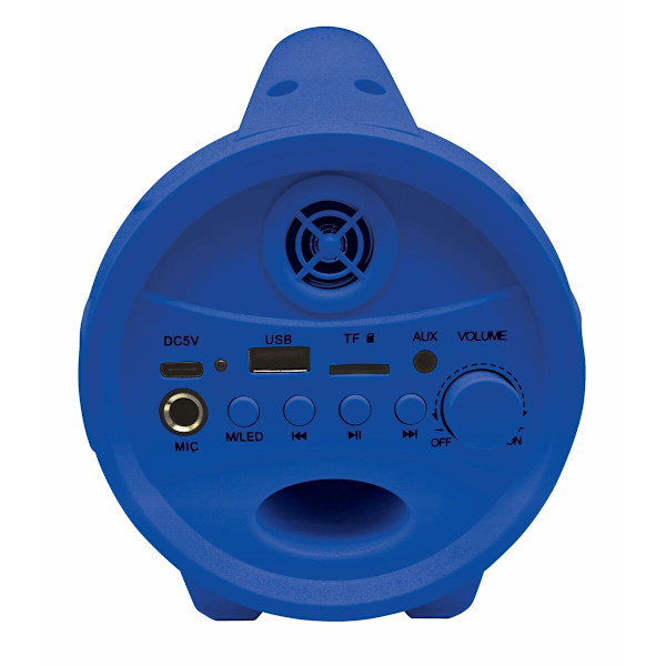 Bluetooth Högtalare med Karaoke Mikrofon Lexibook Spider-Man