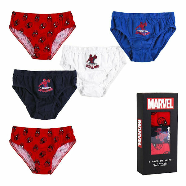 Förpackning med Kalsonger Spider-Man 5 antal Multicolour 6-8 år