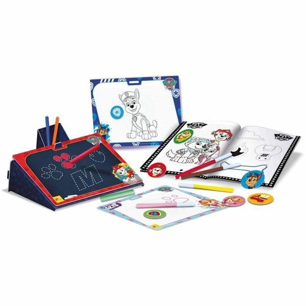 Aktivitetslåda för förgläggning Lisciani Giochi La Pat'Patrol