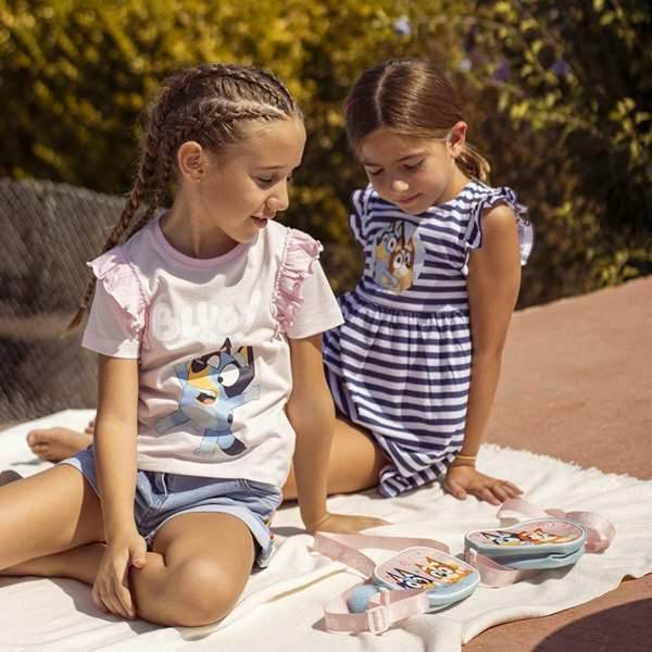 Klänning Bluey Mörkblå Flicka 2 år