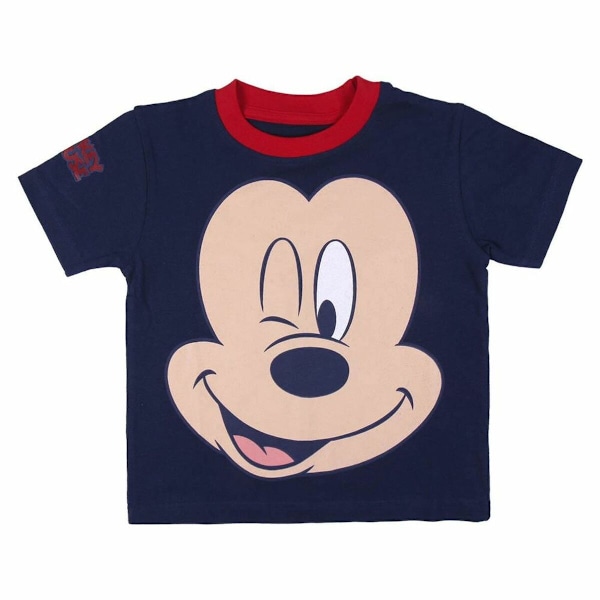 Pyjamas Barn Mickey Mouse Röd 4 år