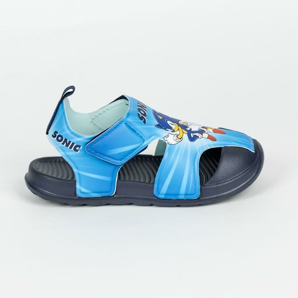 Sandaler till barn Sonic Mörkblå 30