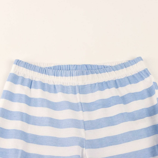 Pyjamas Barn Stitch Ljusblå 10 år