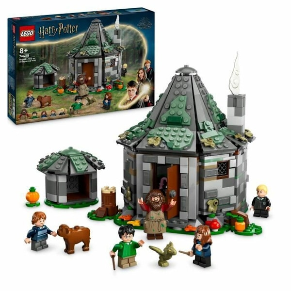 Byggsats Lego Harry Potter 76428 Hagrid's Cabin: An Unexpected
