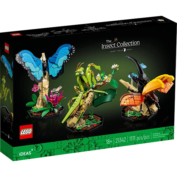 Byggsats Lego Colección de insectos