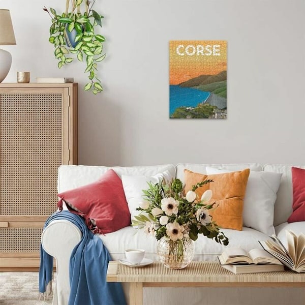 Pussel Nathan Affiche de la Corse