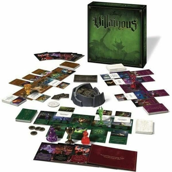 Sällskapsspel Ravensburger Villainous (FR)