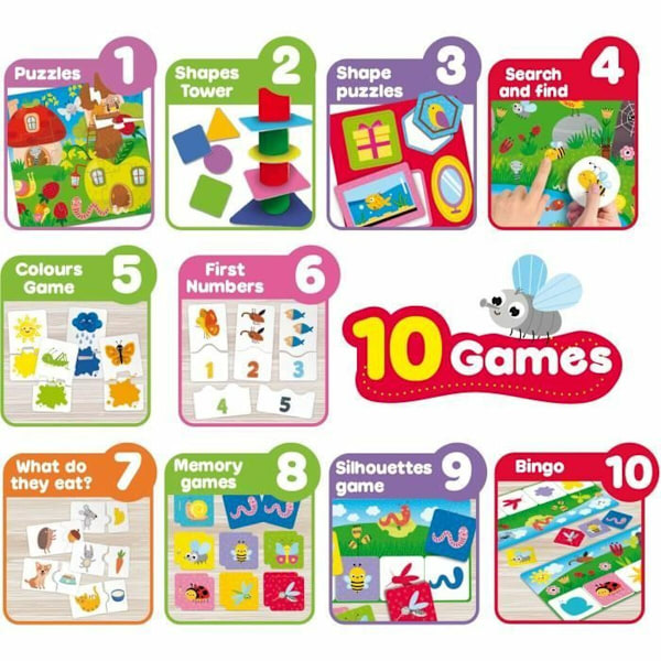 Utbildningsspel Lisciani Giochi Educational Game Collection (FR)