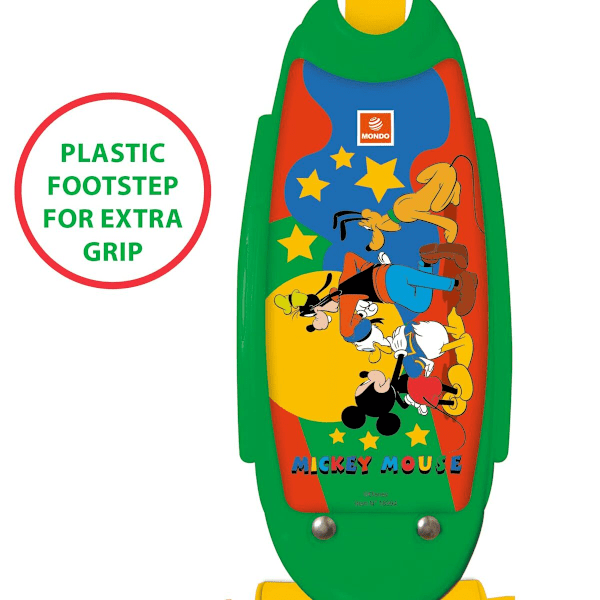 Sparkcykel Mickey Mouse 3 hjul 60 x 46 x 13,5 cm
