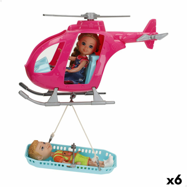 Playset 24 x 15 x 9 CM 6 antal
