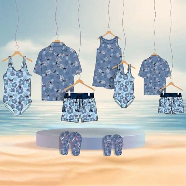 Klänning Stitch Blå Flicka 3 år
