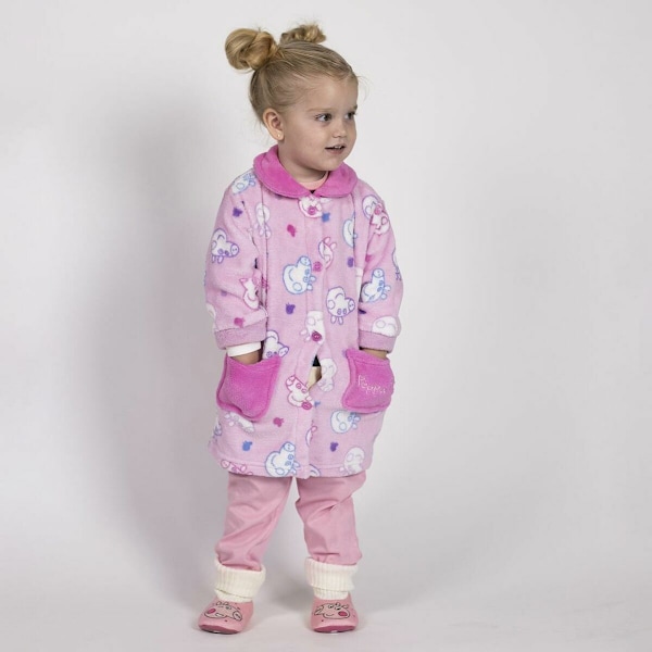 Badrock för barn Peppa Pig Rosa 12 månader