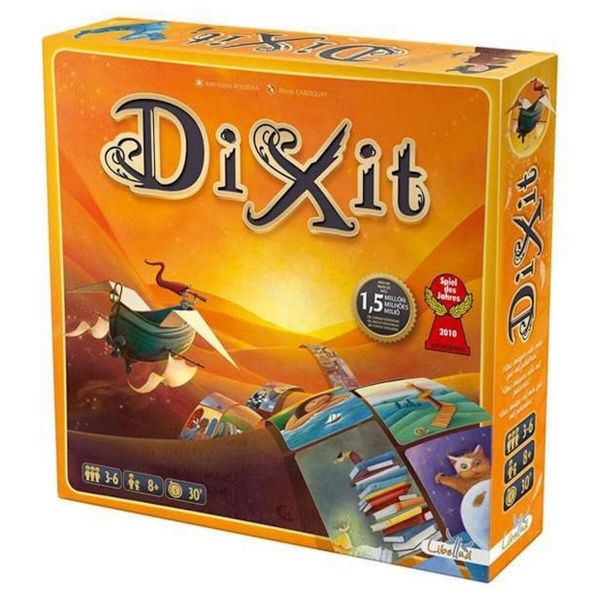 Sällskapsspel Dixit Classic DIXIT CLASSIC