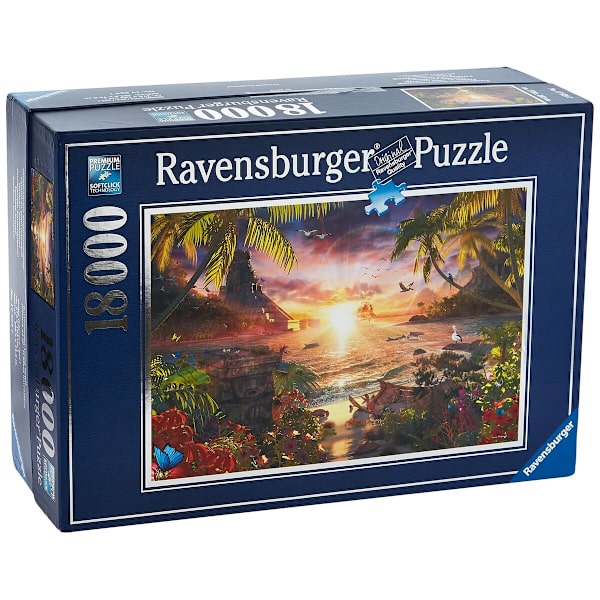 Pussel Ravensburger 17824 Paradise Sunset 18000 Delar