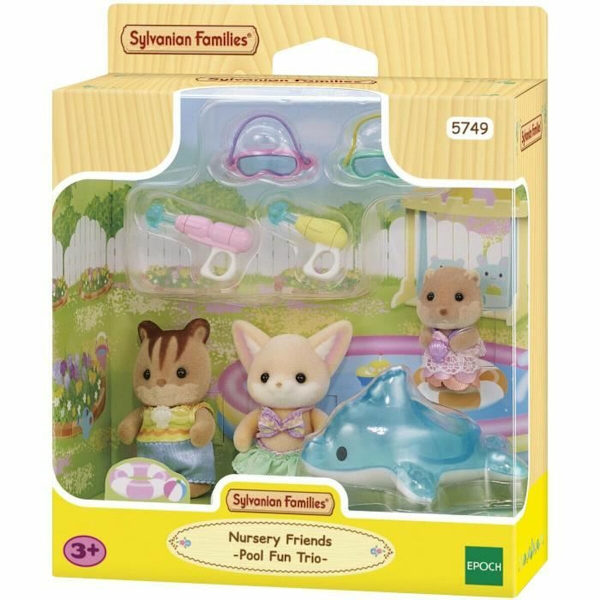 Tillbehör till dockhus Sylvanian Families 5749 Nursery Friends