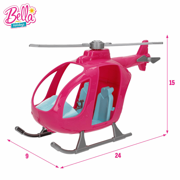 Playset 24 x 15 x 9 CM 6 antal