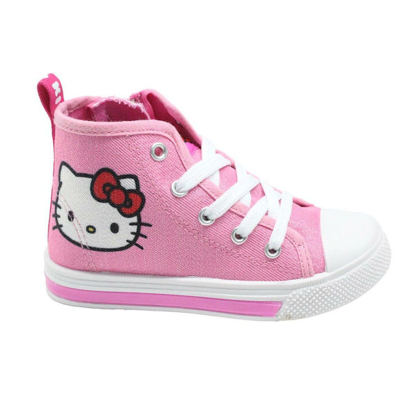Skor i ledig stil med LED-ljus Hello Kitty Rosa 32