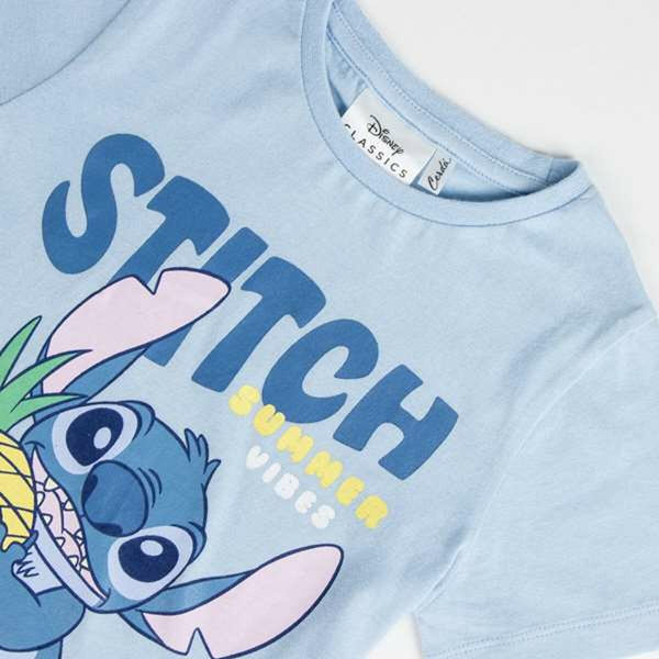 Set av kläder Stitch Blå 5 år