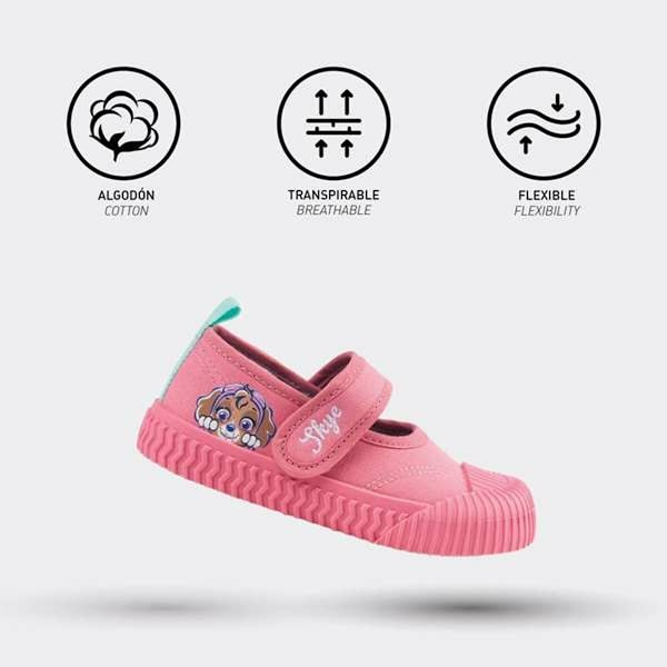 Flickors balettskor The Paw Patrol Rosa 24