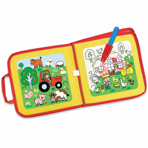 Ritningsset Nathan MY COLOREO SUITCASE
