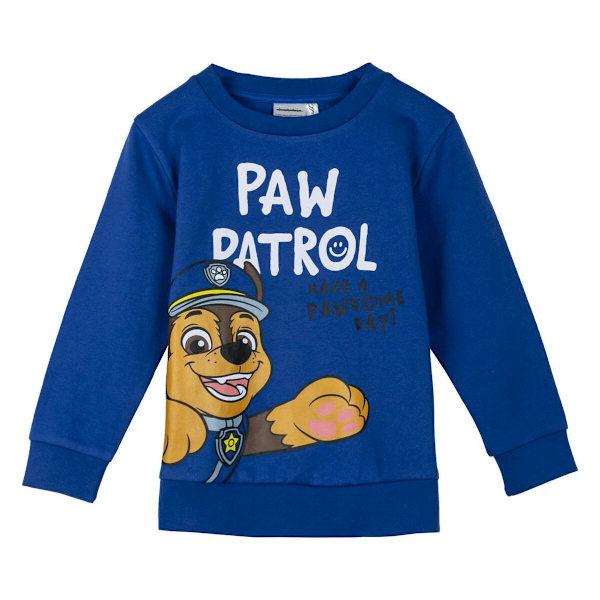 Tröja utan huva Barn The Paw Patrol Blå 4 år