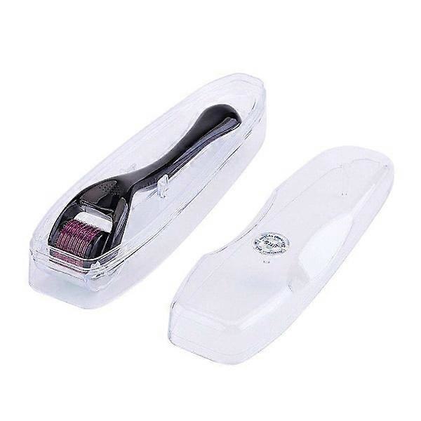 Skin Roller - Microneedling - Stimulerer huden - Skin roller Sort
