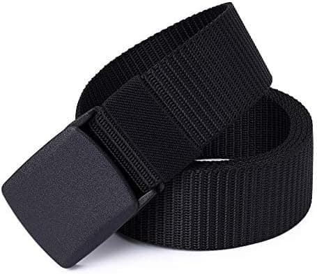 Nylonbälte | Utomhus Militärbälte | TSA YKK Säkert Plast/Metallspänne