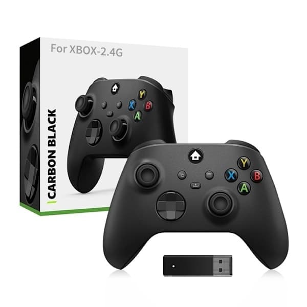 Trådløs Game Controller Adapter til Xbox One & Xbox Series X/S Sort Black