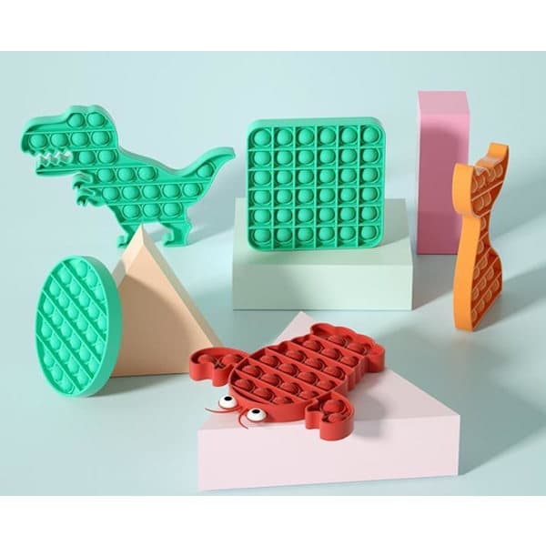 Popit Fidget Pop It - CE-godkendt 8 modeller Model 2