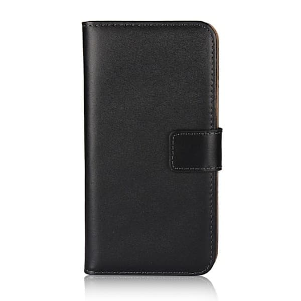 Samsung Galaxy Xcover7 aito nahkakotelo - Musta
