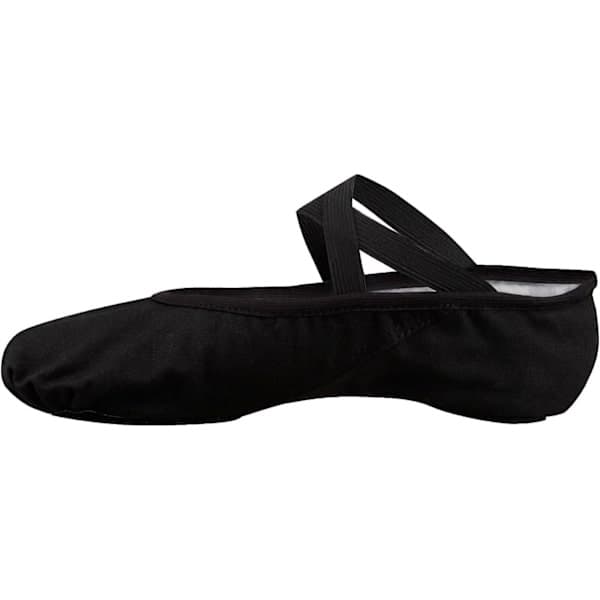 Balletsko med delt sål, flade dansesko sort 5.5 Sort 5.5 UK Black