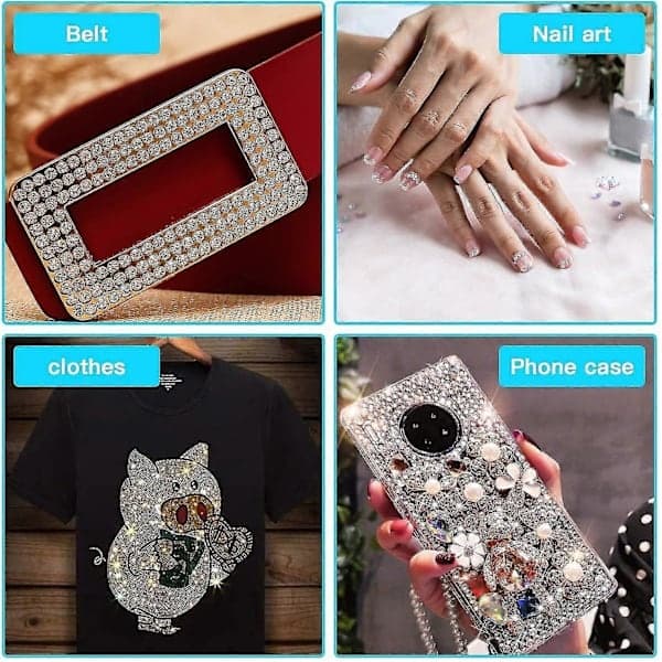 Strassilevitin, Bedazzled Strassisarja DIY Hotfix