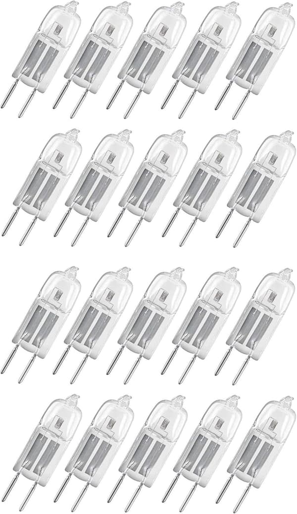 G4 Halogenlampor Varmvit 10W Stiftlampor (20-p 10W (20-Pack)