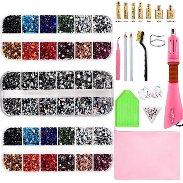Strassilevitin, Bedazzled Strassisarja DIY Hotfix