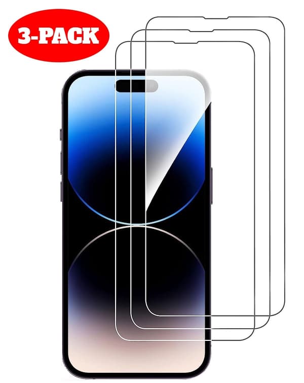 3kpl Karkaistu lasi iPhone 14 Pro - Näytönsuoja läpinäkyvä 50