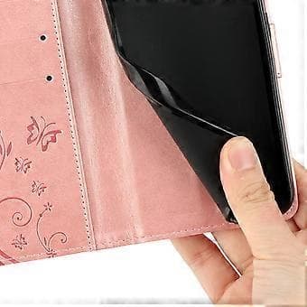 Til Samsung Galaxy A26 5G Etui PU Læder Pung Etui med Rem (Stil A)
