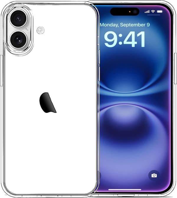 iPhone 16 Gennemsigtigt Mobilcover 30