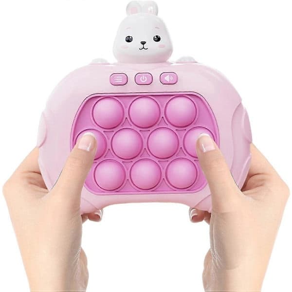 Pop It Game - Pop It Pro Light Game Quick Press Fidget Game Rosa Rosa Kanin rosa pink