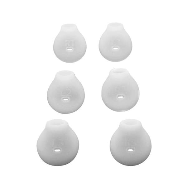 Samsung Fit Headset - Originale hvide hovedtelefoner, behagelig pasform