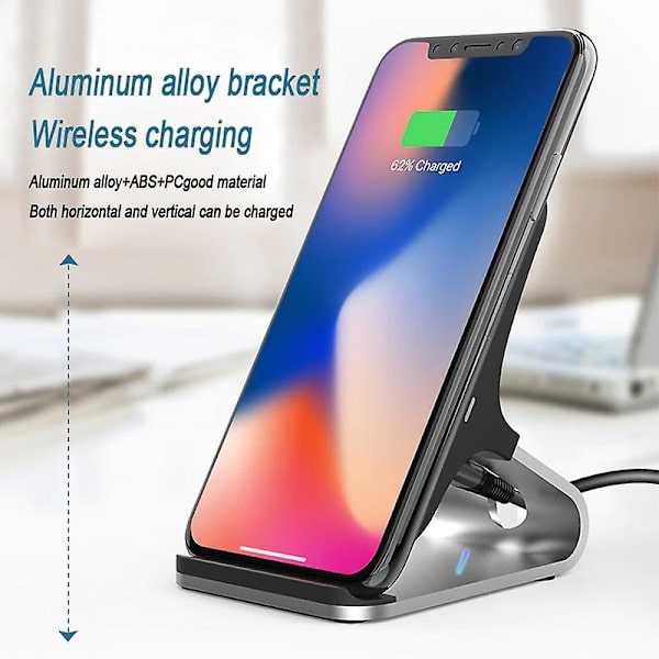 Trådløs telefonoplader standere og holdere