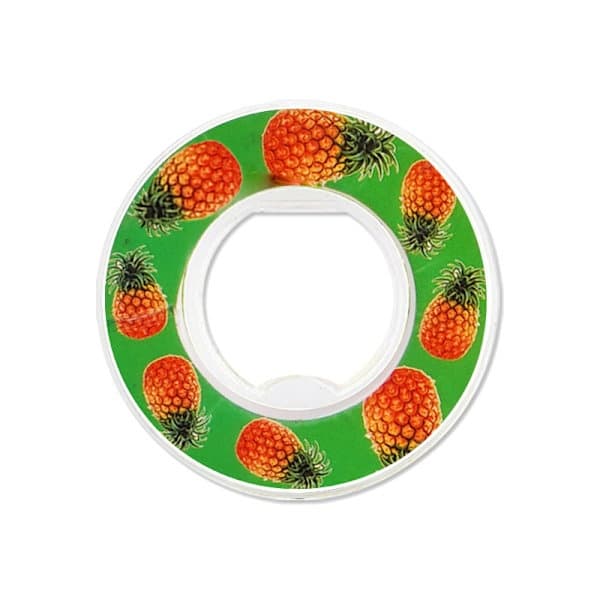3-pack vattenflaska Smakpaket Doftpaket för smaksatta vattenkapslar Luftvattenflaska Ananas smak